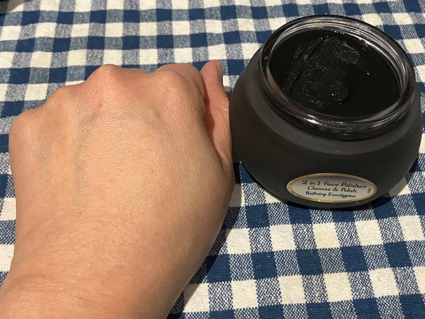 フェイスポリッシャー クラリファイング /SABON/スクラブ・ゴマージュを使ったクチコミ(6枚目)