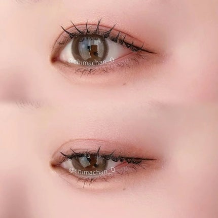 ちまっちゃん🎀フォロバ100 on LIPS 「今日はピンクましまし🩷渋谷にランチ食べに行った日のメイク💄#今..」(2枚目)