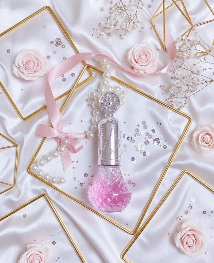 アロマティックフラワー ネイルオイル 01 pink essence/JILL STUART/ネイルオイル・トリートメントを使ったクチコミ（3枚目）