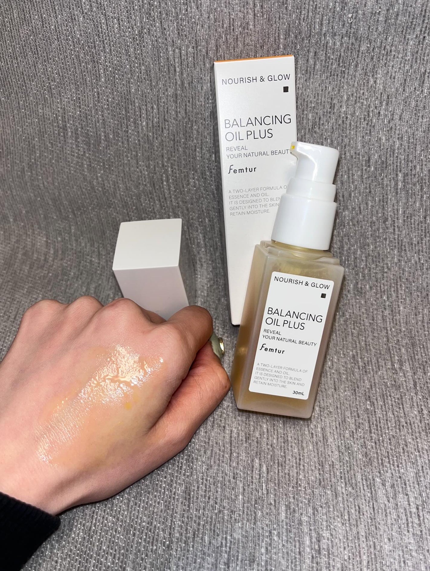 スワン✧*。 on LIPS 「femturHYDRABOOSTERBALANCINGOILP..」(8枚目)