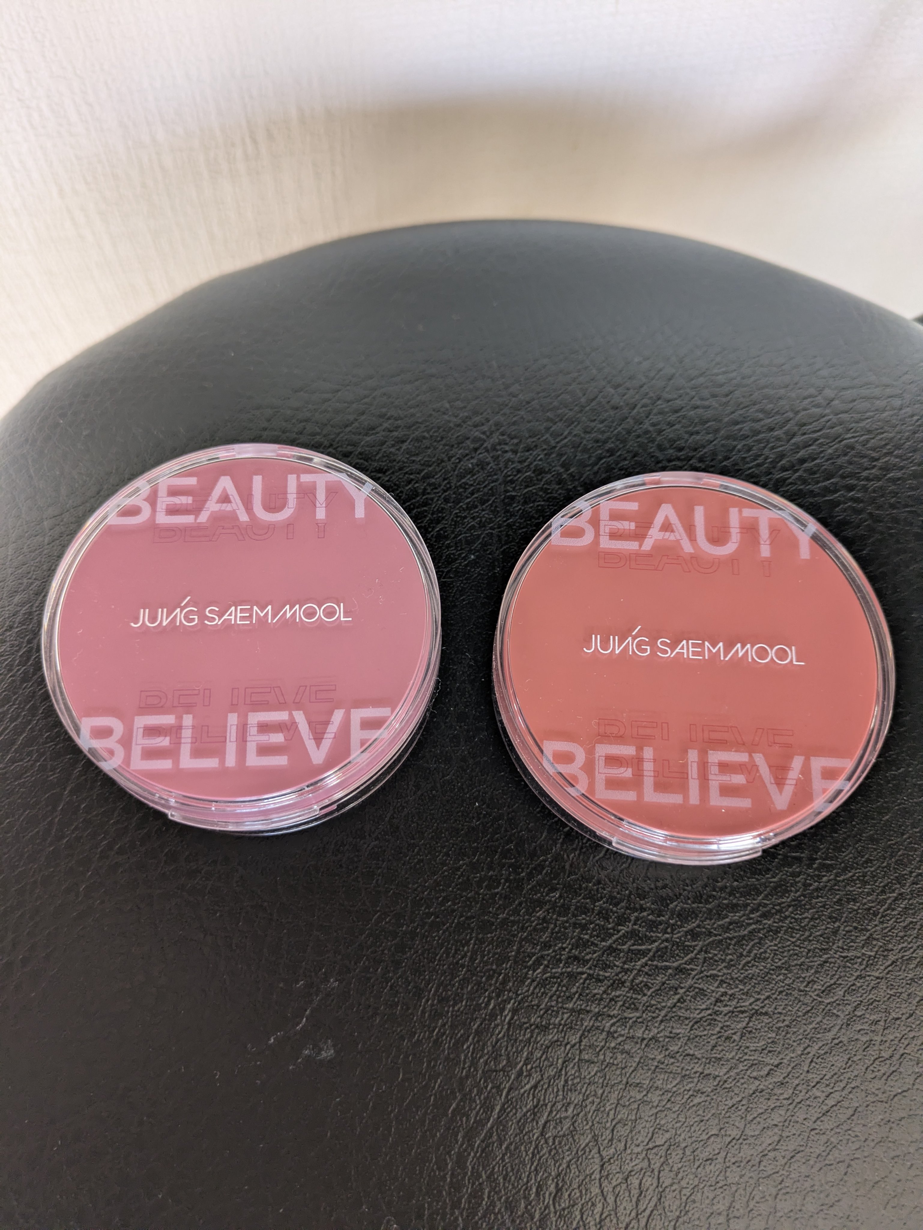 アーティストクッションブラッシュ/JUNG SAEM MOOL/リキッドチークを使ったクチコミ（3枚目）