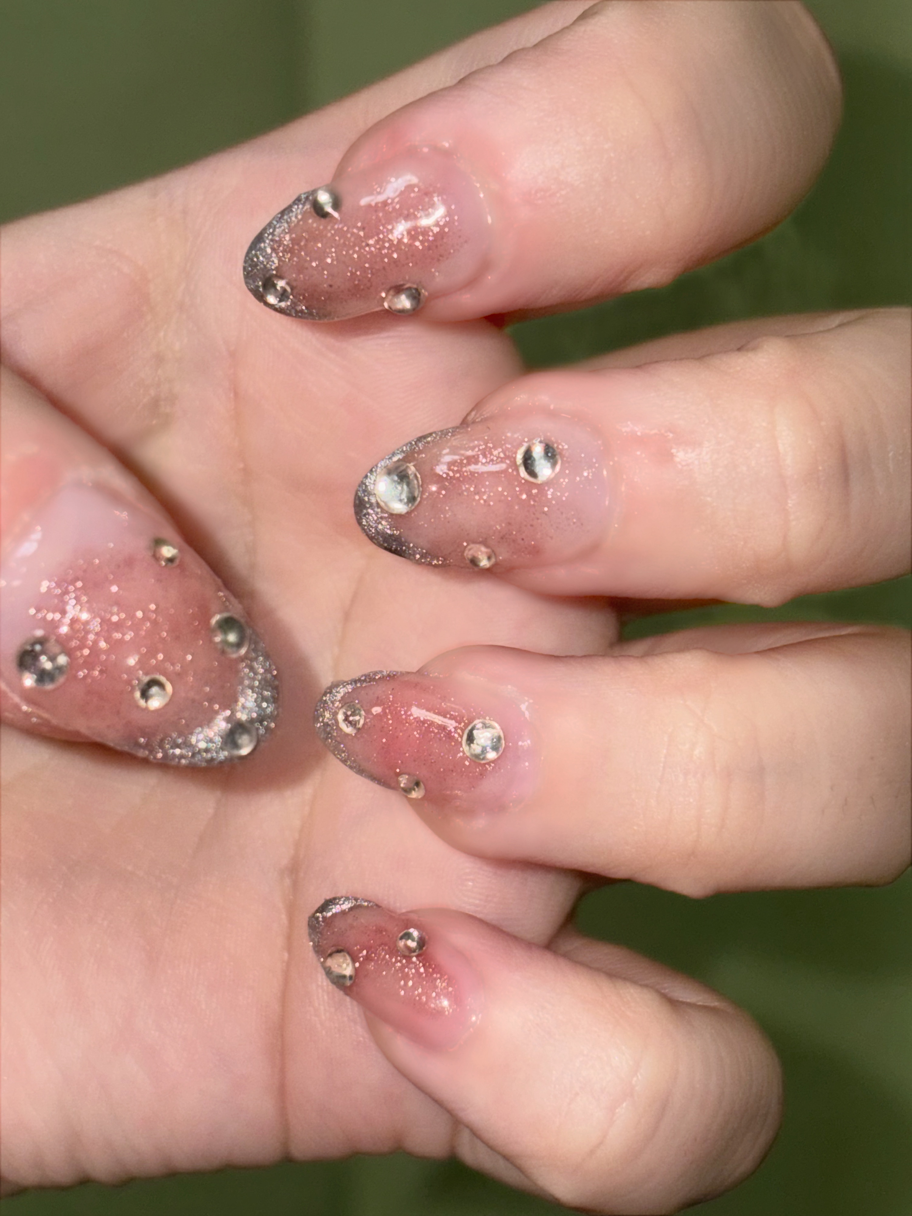 ジェルネイル（ライト対応）/セリア/ジェルネイルを使ったクチコミ（2枚目）