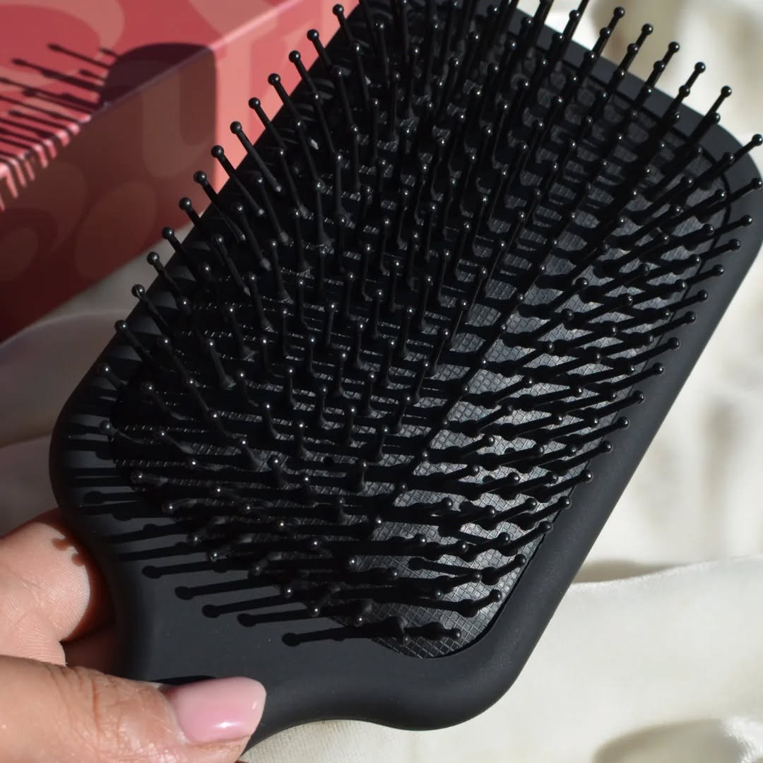 87saku ハナサク パドルブラシ/87saku/ヘアブラシを使ったクチコミ（3枚目）