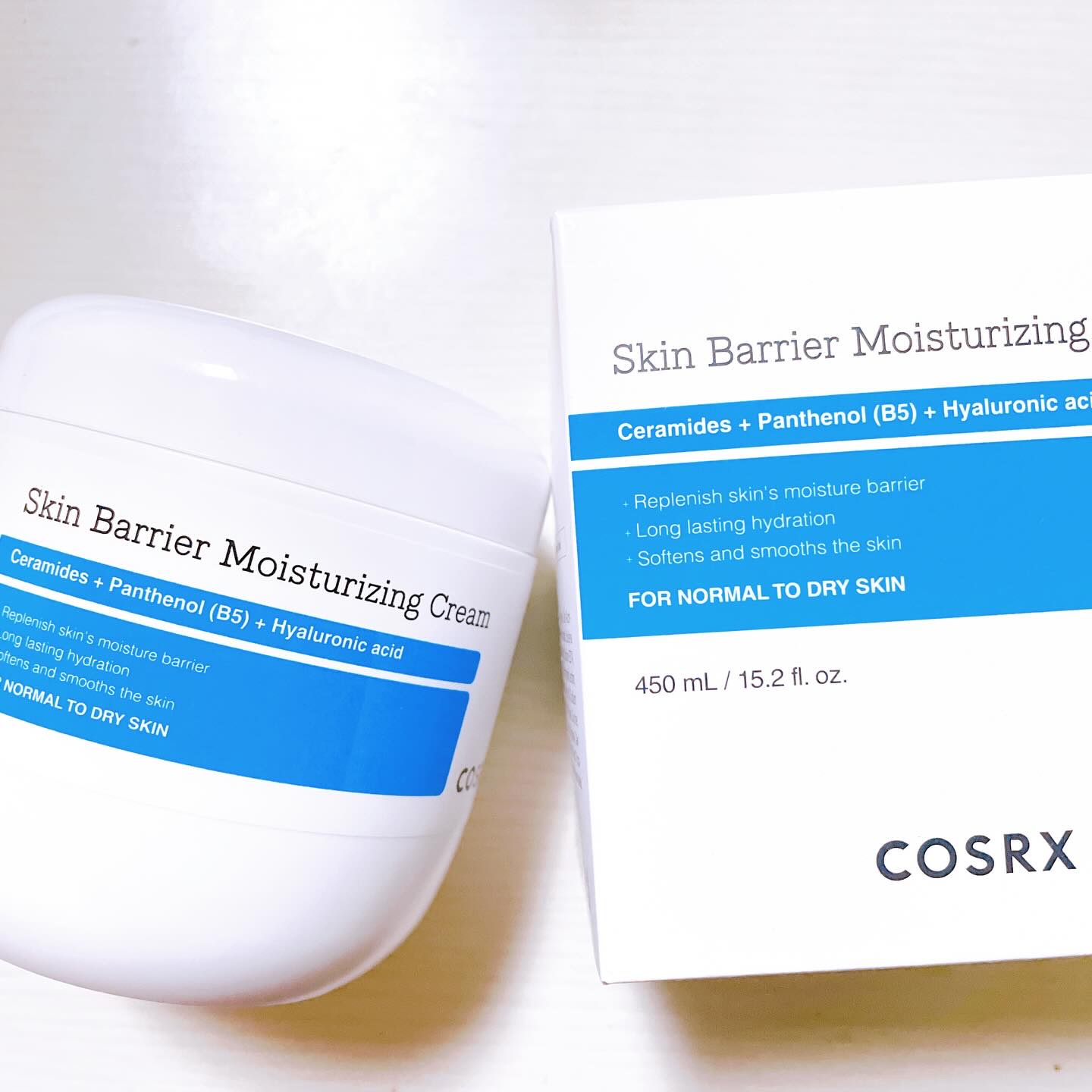 スキンバリア モイスチャライジングクリーム/COSRX/ボディクリームを使ったクチコミ（1枚目）