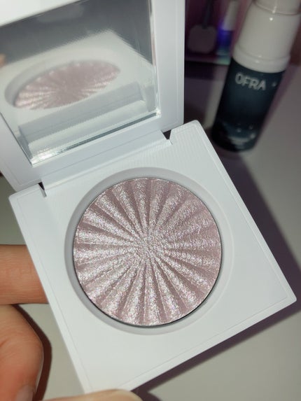 OFRA mini Highlighter/Ofra Cosmetics/パウダーハイライトを使ったクチコミ(6枚目)