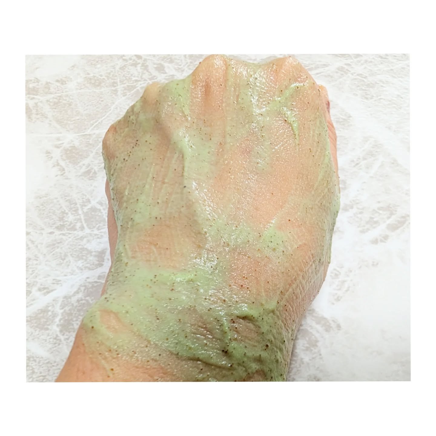 オフラットマシュピールスクラブ/Offlat/ピーリングを使ったクチコミ（3枚目）