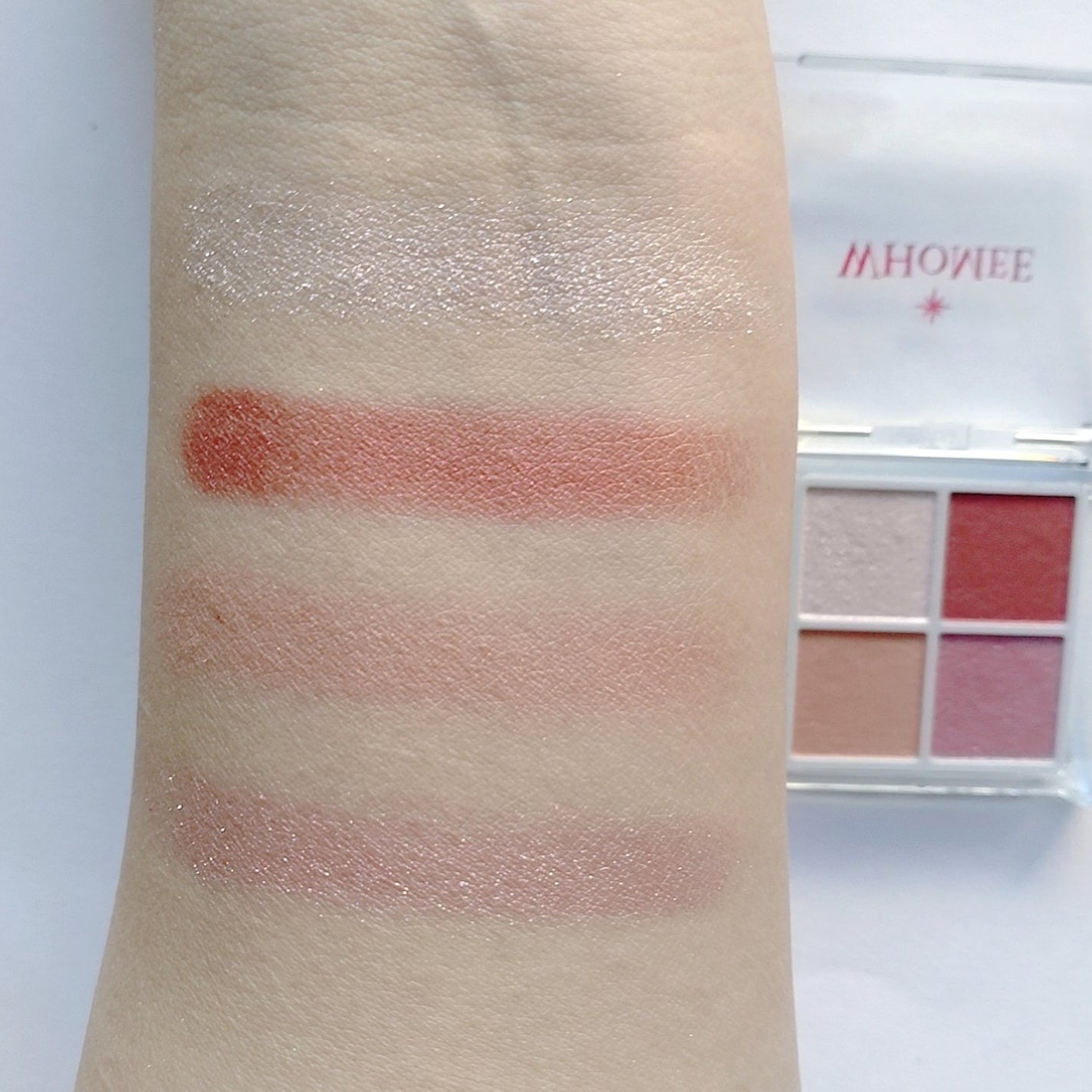 フーミー リリュタンパレット/WHOMEE/アイシャドウパレットを使ったクチコミ(7枚目)