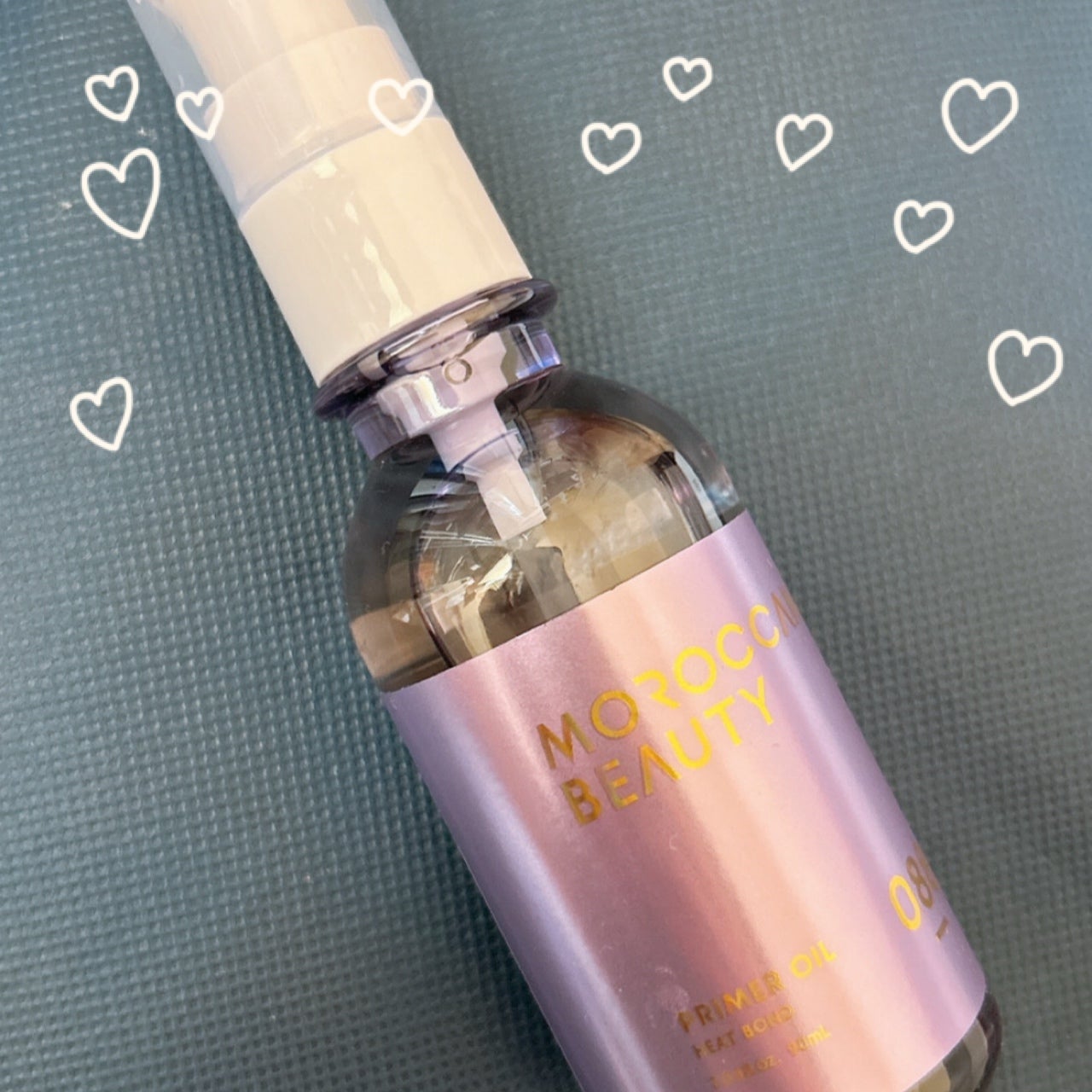 ヒートボンド プライマー ヘアオイル/モロッカンビューティ/ヘアオイルを使ったクチコミ(1枚目)