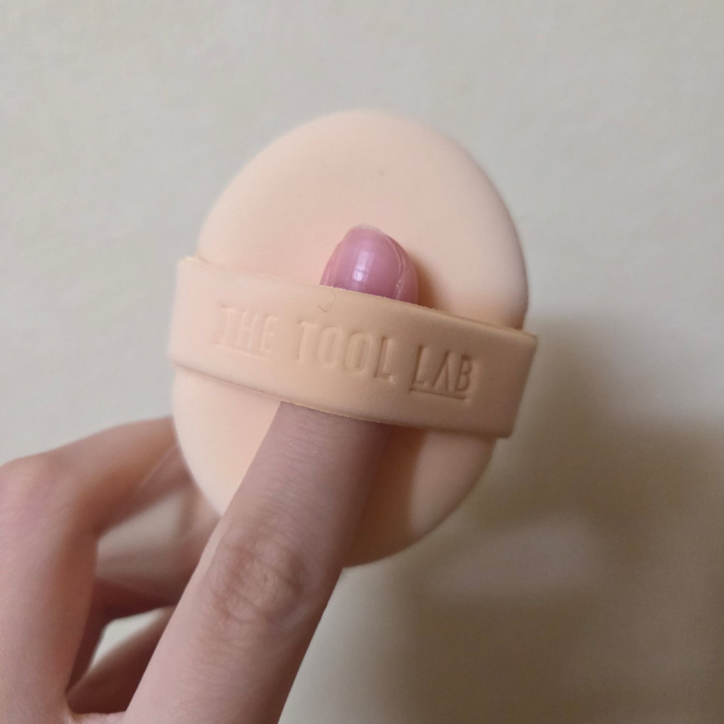 ロングラスティングテンションパフ/THE TOOL LAB/その他ファンデーションを使ったクチコミ(1枚目)
