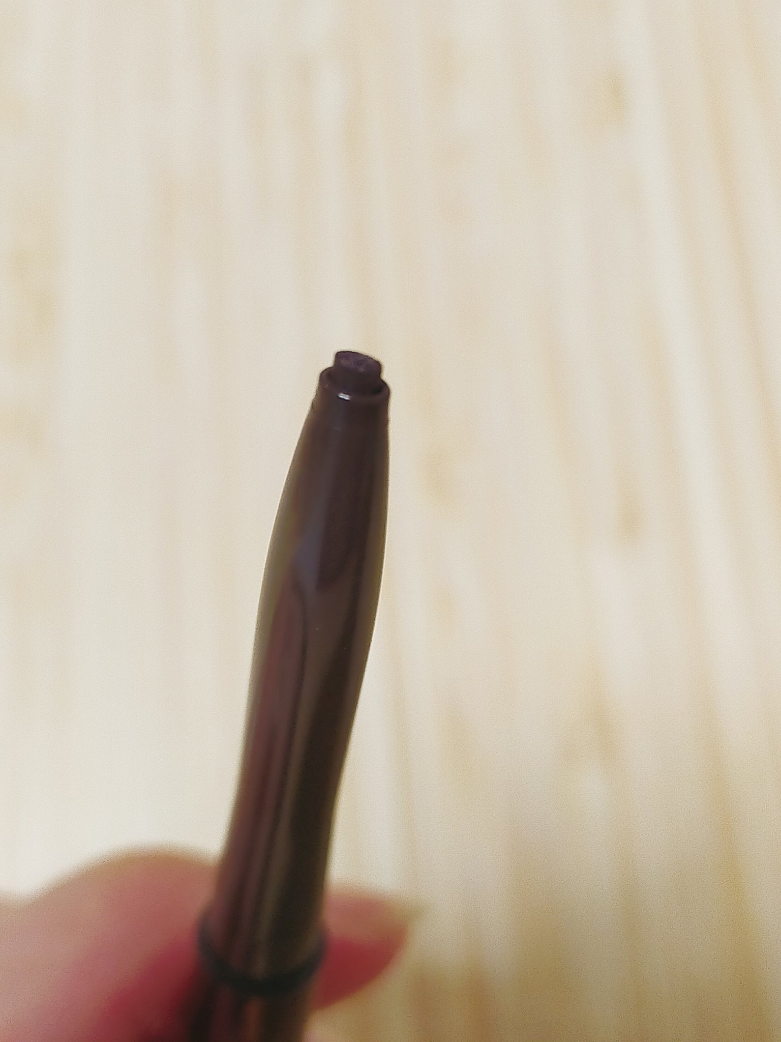 ラブ・ライナー クリームフィットペンシルR　極細楕円芯＜アイライナー＞/ラブ・ライナー/ペンシルアイライナーを使ったクチコミ（3枚目）