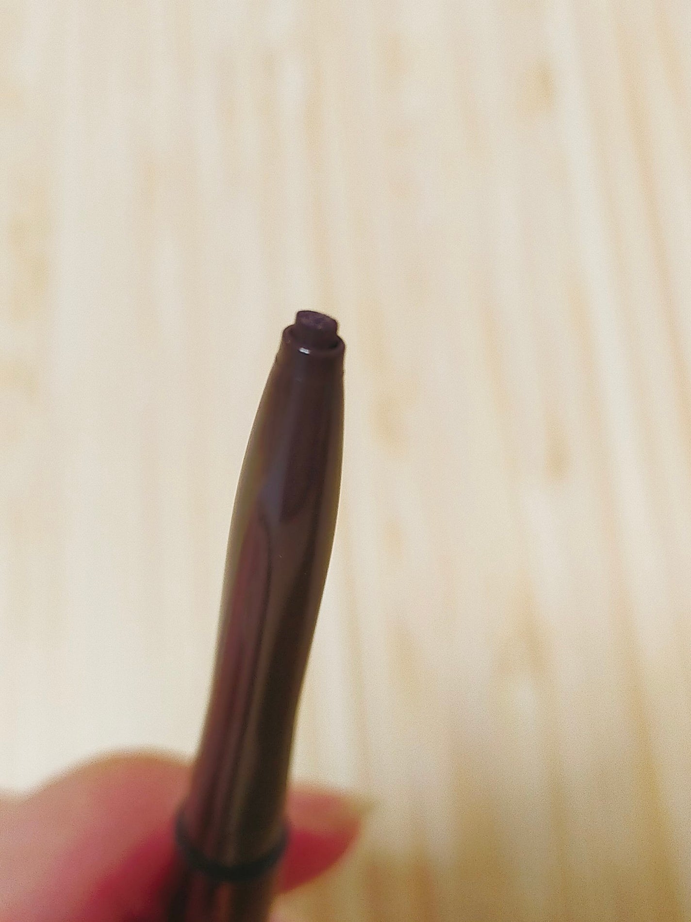 ラブ・ライナー クリームフィットペンシルR 極細楕円芯<アイライナー>/ラブ・ライナー/ペンシルアイライナーを使ったクチコミ(3枚目)