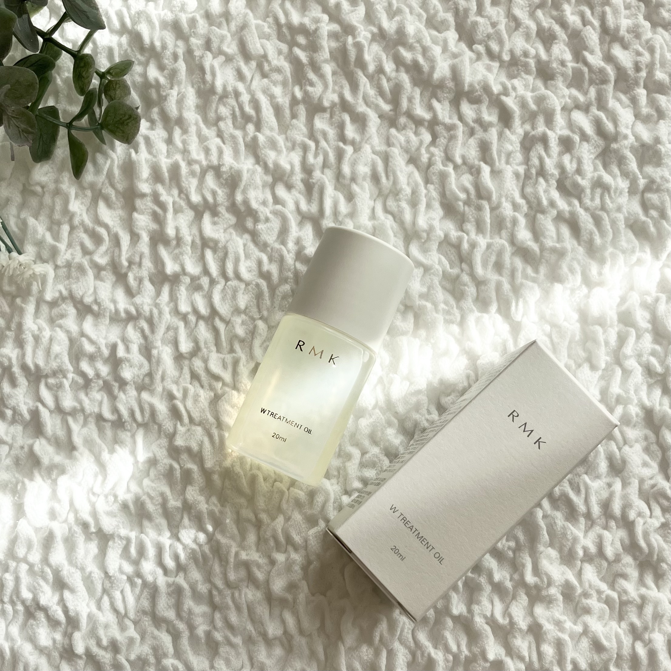 RMK Wトリートメントオイル/RMK/ブースター・導入液を使ったクチコミ（1枚目）