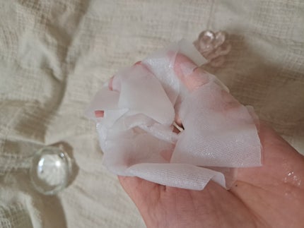 リズム べース デイリーケアマスク(ブラック)/RISM/シートマスク・パックを使ったクチコミ(3枚目)