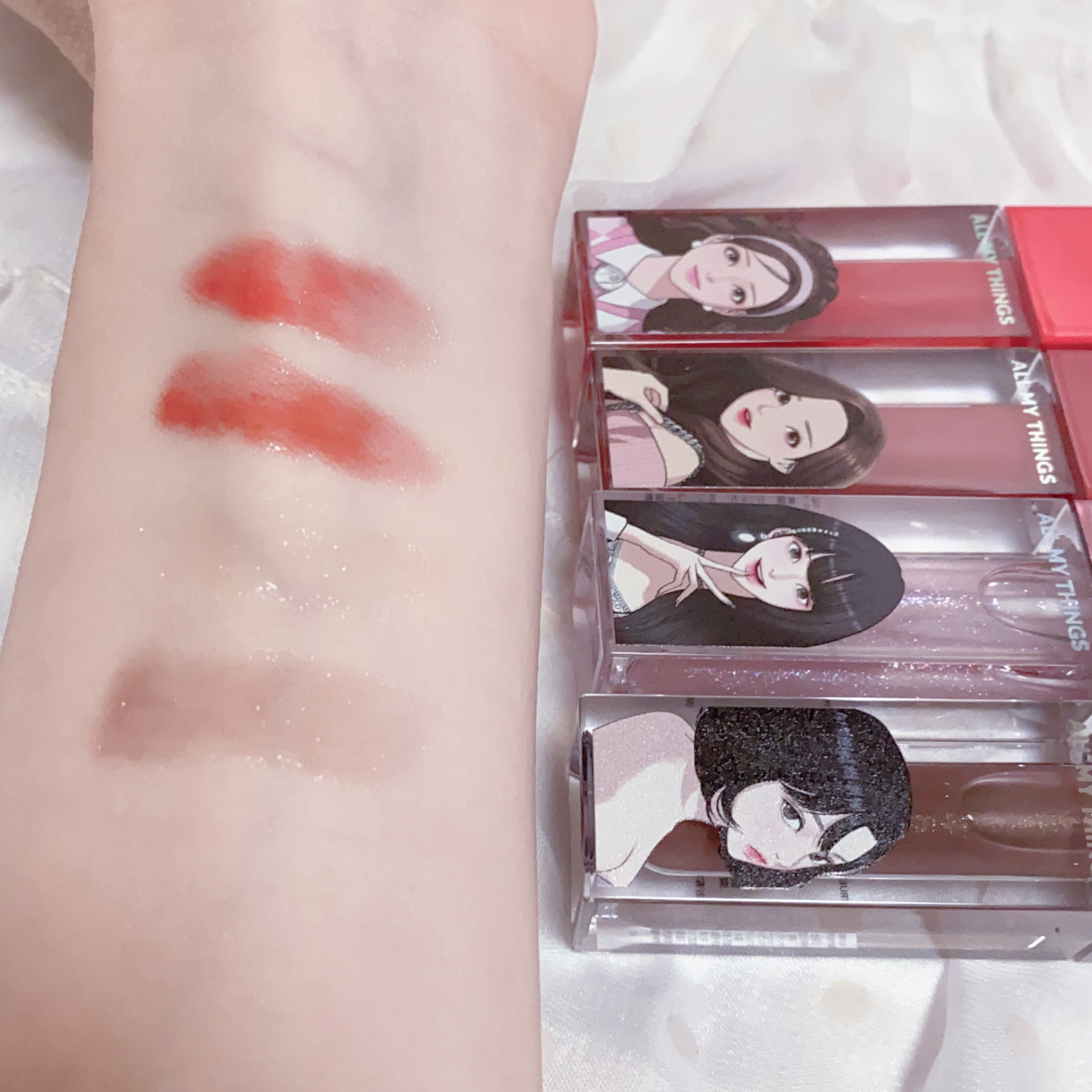 オールマイシングス トゥルービューティ キス リッププランパー/all my things/リッププランパーを使ったクチコミ（3枚目）