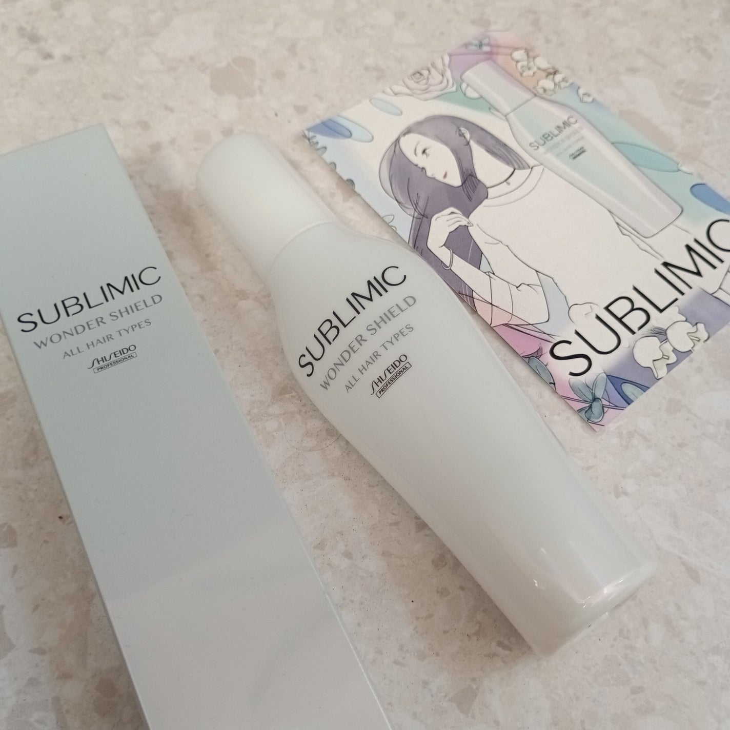 ワンダーシールド/サブリミック/アウトバストリートメントを使ったクチコミ(1枚目)