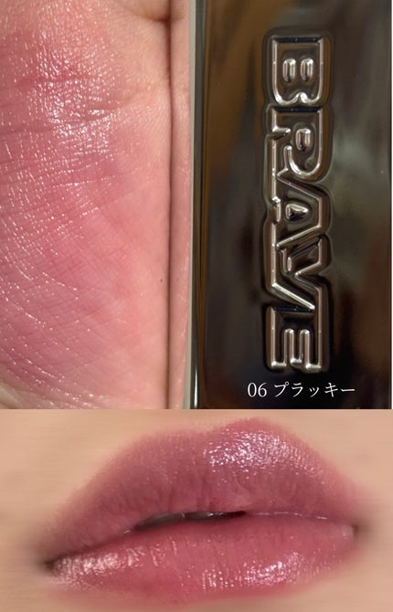 BRAYE LIPSLEEK/BRAYE/口紅を使ったクチコミ(2枚目)