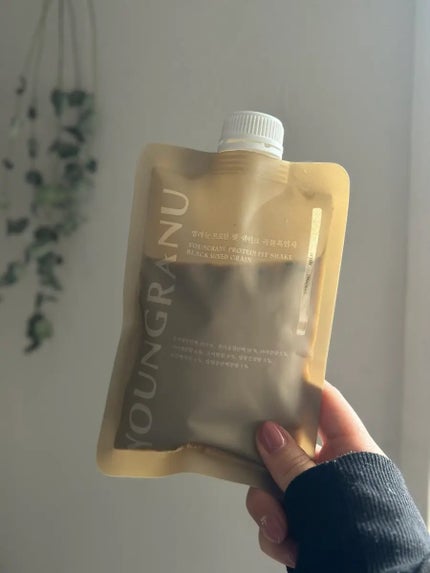 ヨンラニュープロテインフィットシェイク/ESTHER FORMULA/その他食品を使ったクチコミ(2枚目)