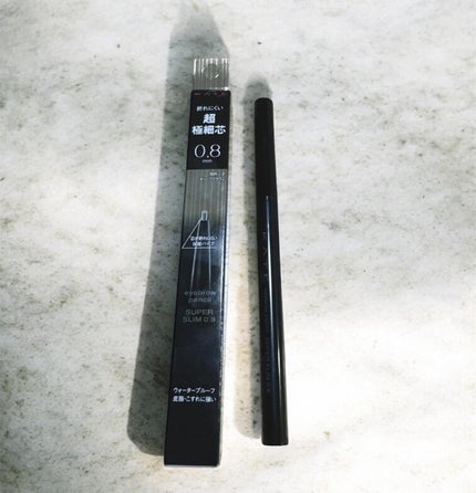 ケイト アイブロウペンシルスーパースリム0.8/KATE/アイブロウペンシルを使ったクチコミ(1枚目)