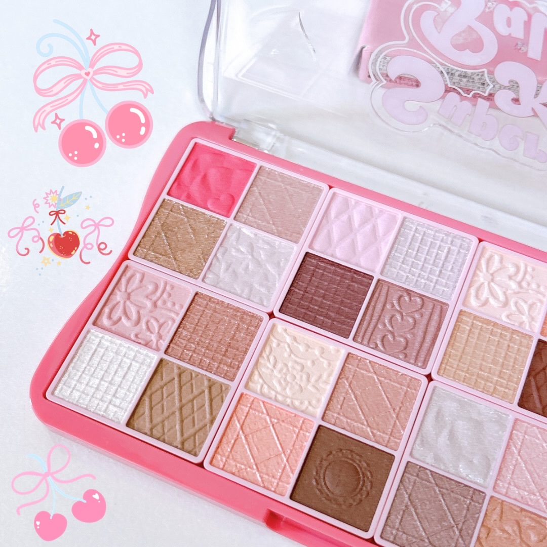 スーパーかわいい！パレット/キャンメイク/アイシャドウを使ったクチコミ（3枚目）