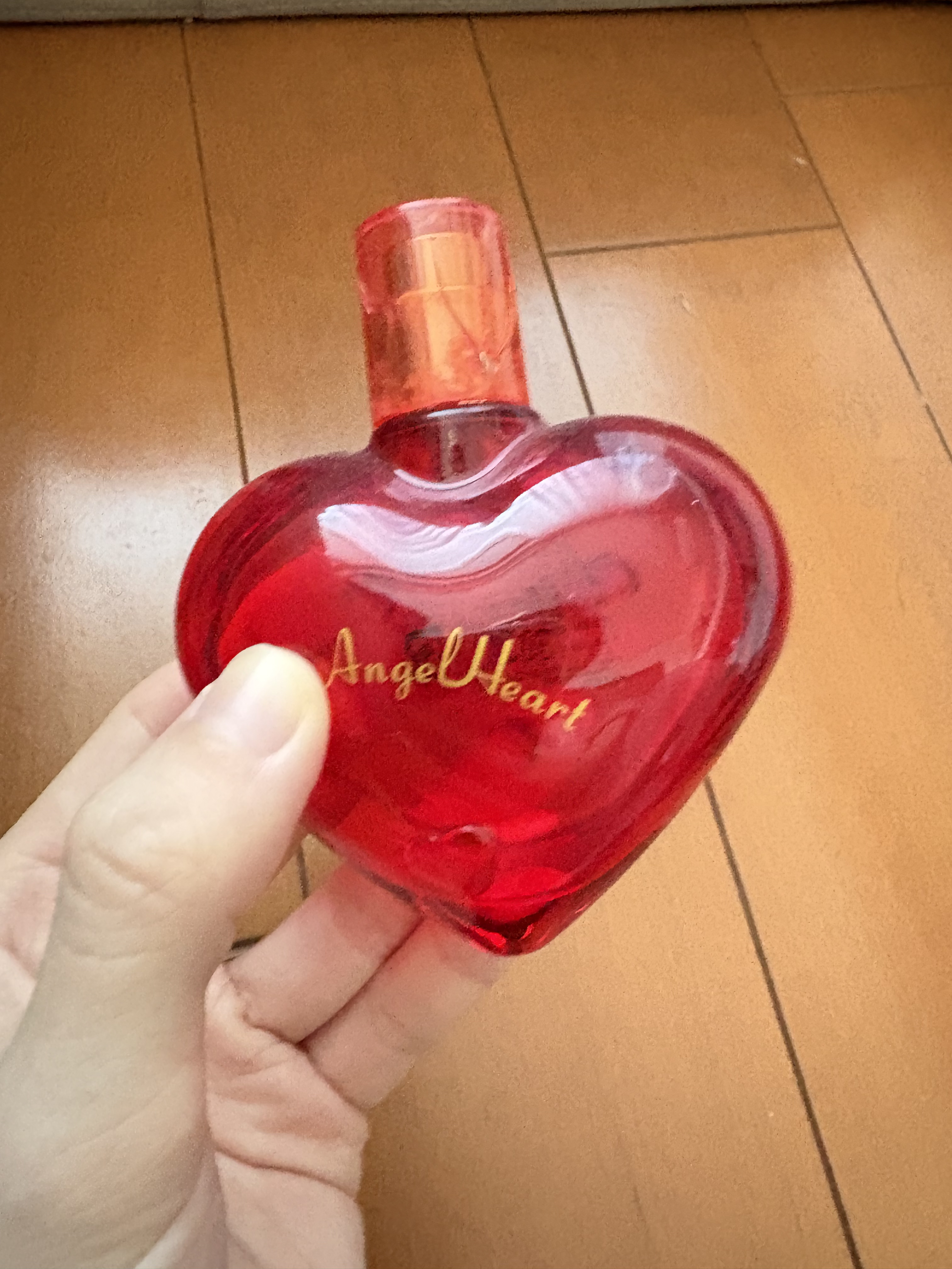 エンジェルハート オード トワレ 50ml/エンジェルハート/香水(レディース)を使ったクチコミ（1枚目）