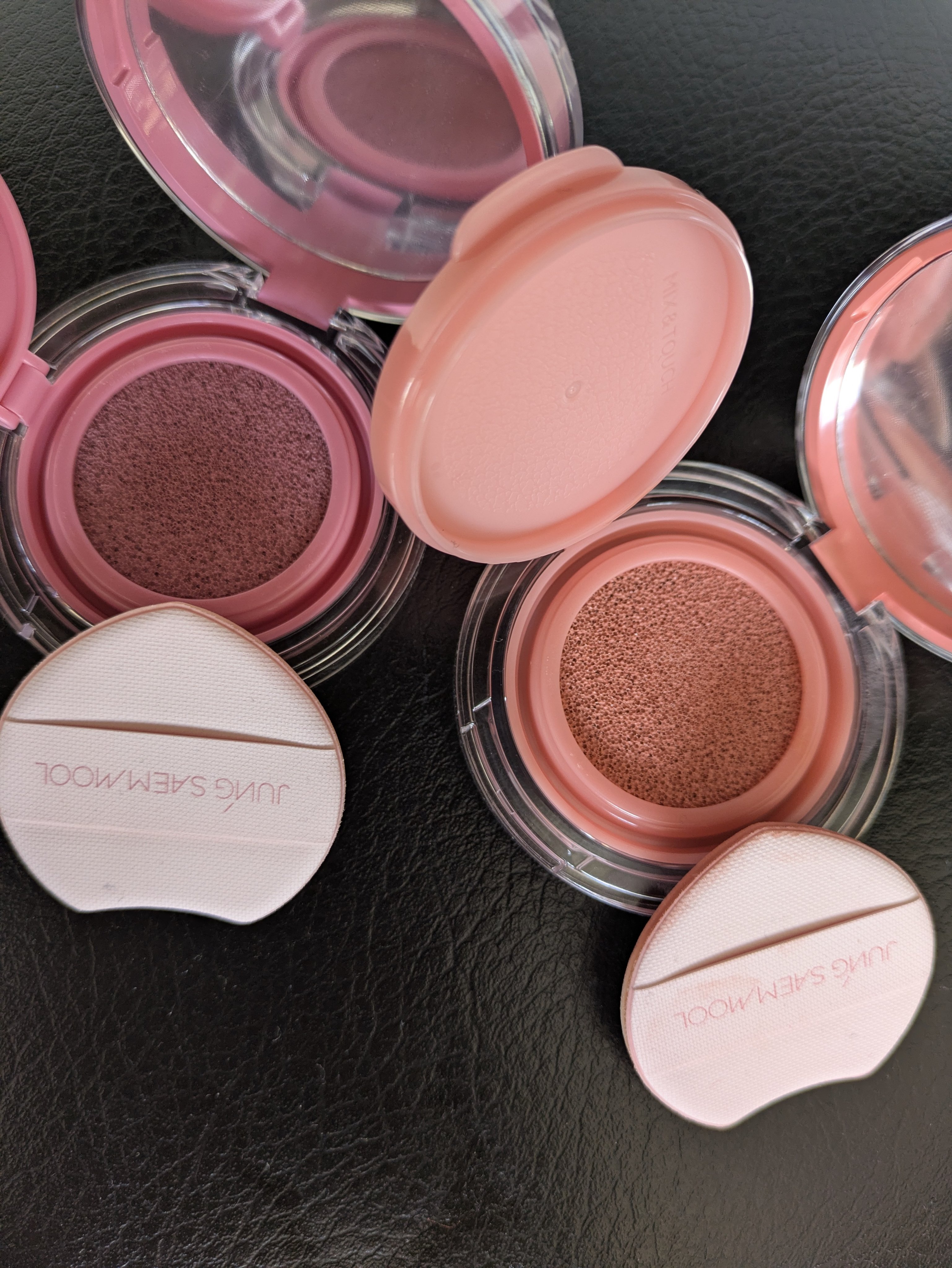 アーティストクッションブラッシュ/JUNG SAEM MOOL/リキッドチークを使ったクチコミ（1枚目）