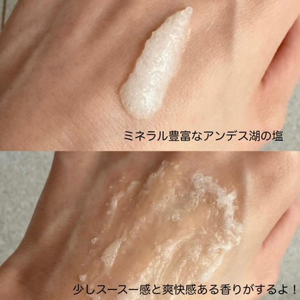 ローズマリー スカルプ スクラブ/AROMATICA/ヘッドスクラブを使ったクチコミ(3枚目)