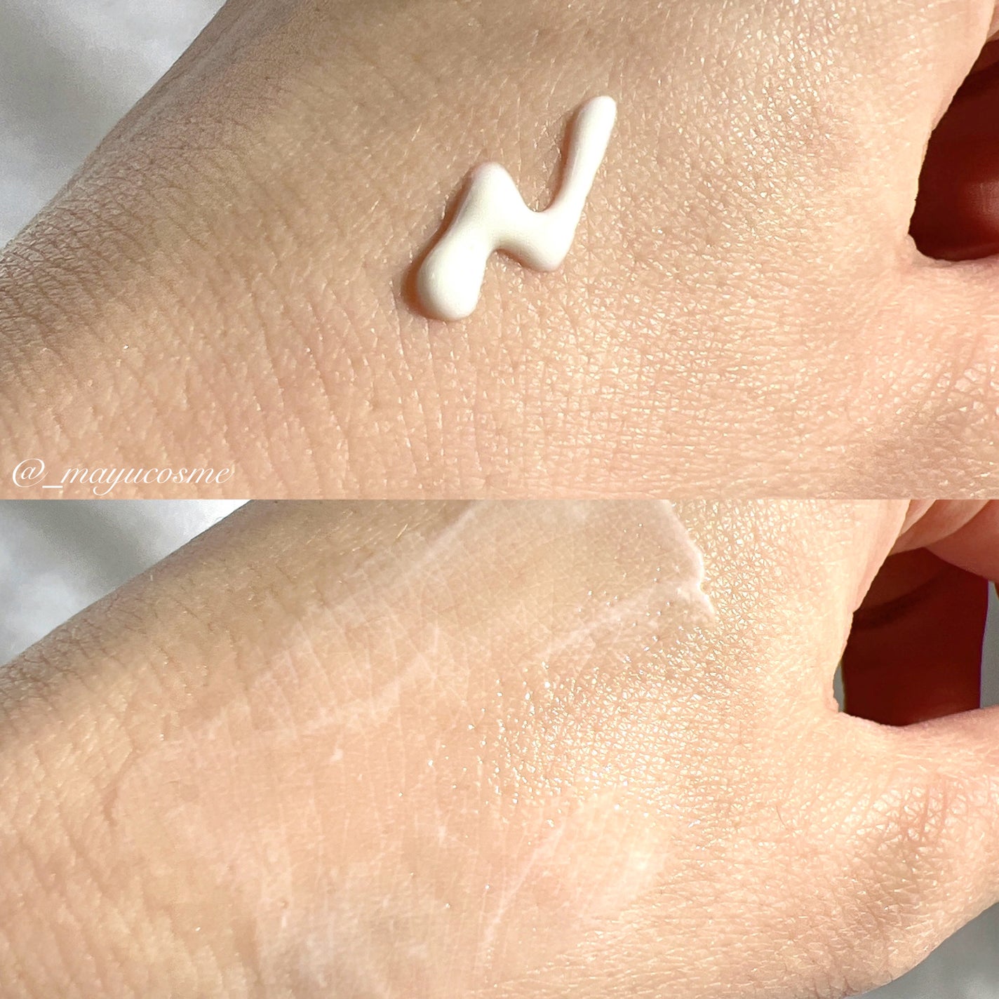 乾燥さん 保湿力スキンケア下地 /乾燥さん/化粧下地を使ったクチコミ(2枚目)