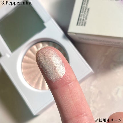 OFRA mini Highlighter/Ofra Cosmetics/パウダーハイライトを使ったクチコミ(3枚目)