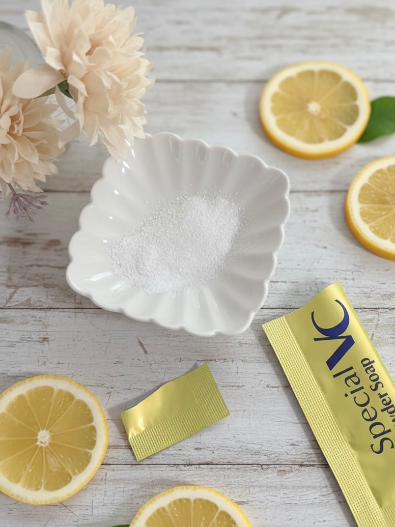 スペシャルパウダーソープＶＣ/Cure/洗顔パウダーを使ったクチコミ（2枚目）