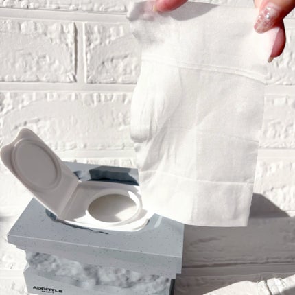 エーエムウェイクアップマスクボックス/ADDITTLE BEAUTY/シートマスク・パックを使ったクチコミ(5枚目)