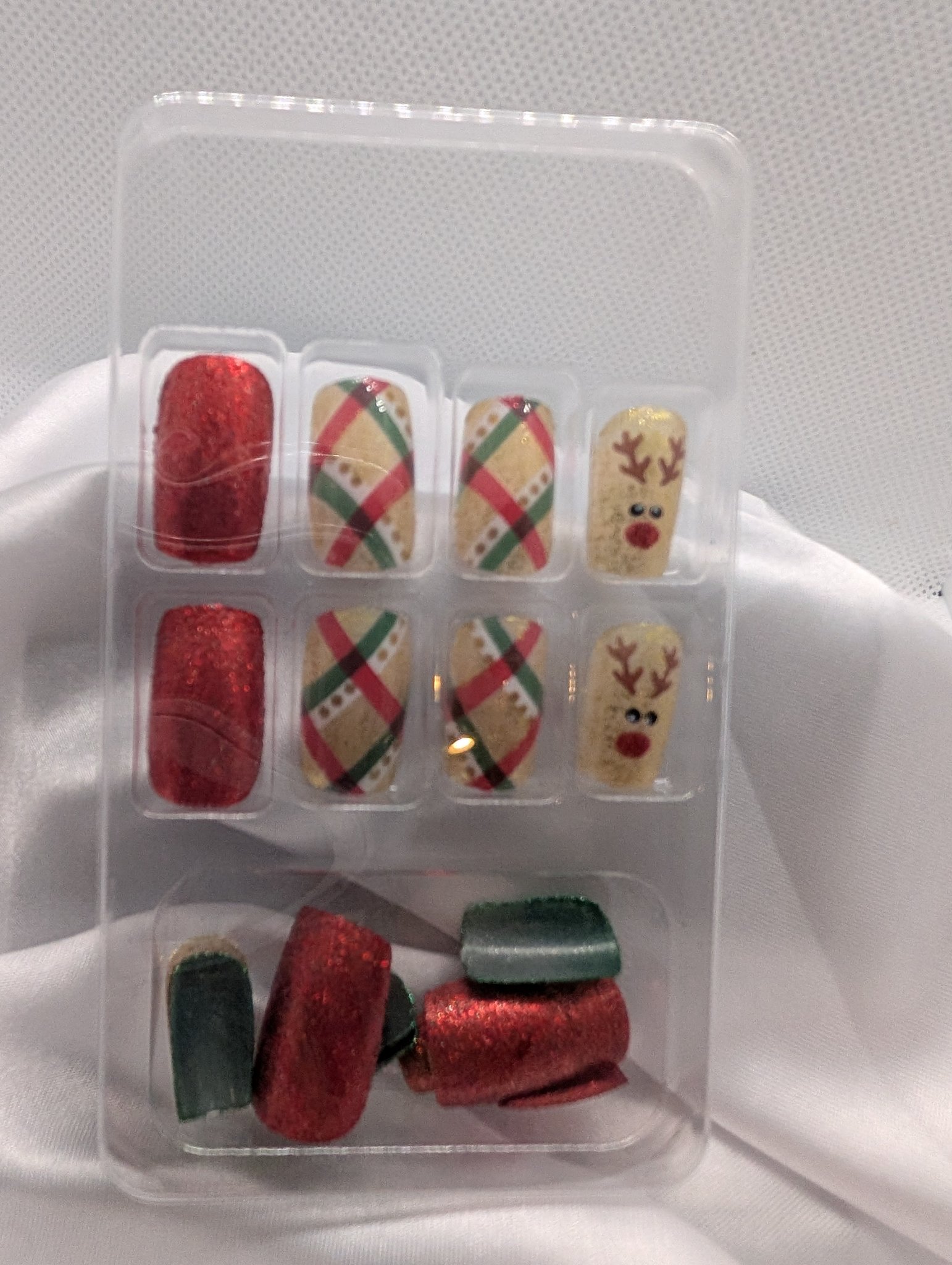 ネイルチップ/SHEIN/ネイルチップ・パーツを使ったクチコミ（2枚目）