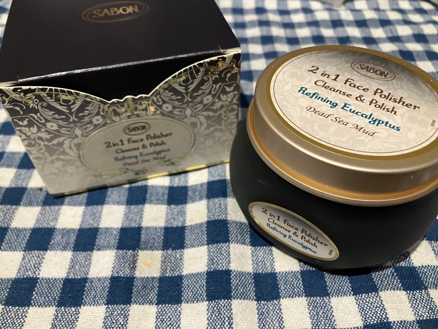 フェイスポリッシャー クラリファイング /SABON/スクラブ・ゴマージュを使ったクチコミ(2枚目)