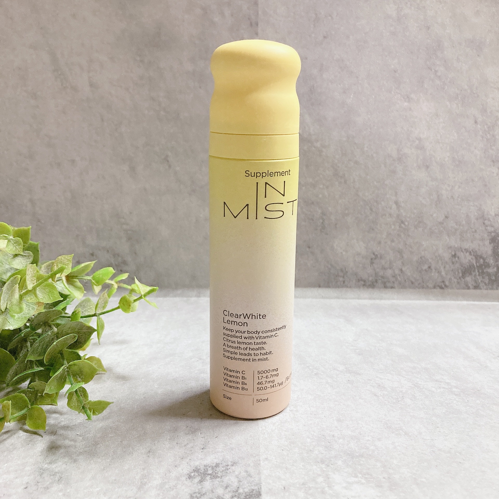 ClearWhite Lemon/IN MIST/健康サプリメントを使ったクチコミ（1枚目）