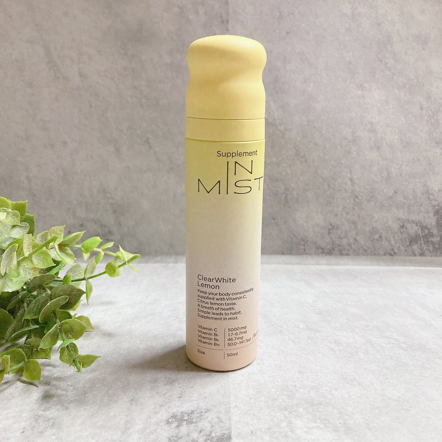 ClearWhite Lemon/IN MIST/健康サプリメントを使ったクチコミ(1枚目)