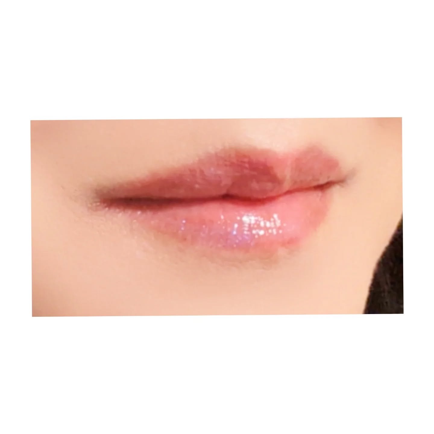 リップラッカー　ブルーミングガーランド/JILL STUART/口紅を使ったクチコミ（3枚目）