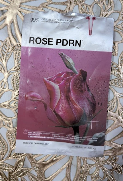ローゼPDRNエッセンシャルマスクヘルシーグロウ/MEDIHEAL/シートマスク・パックを使ったクチコミ(1枚目)