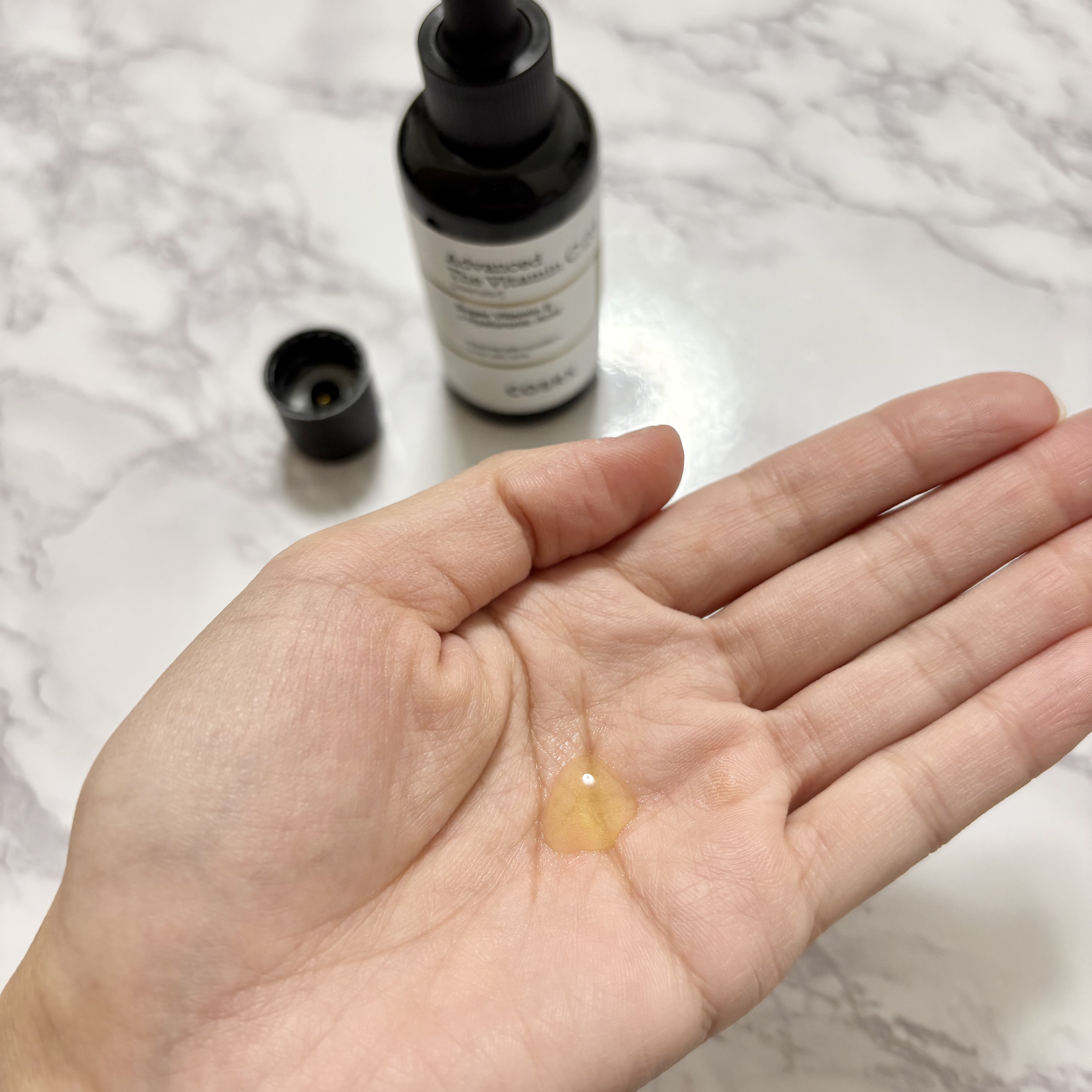 RXザ・ビタミンC23セラム/COSRX/美容液を使ったクチコミ（3枚目）