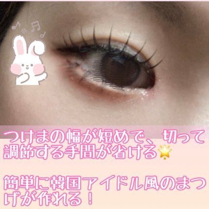 ラッシュフォーカス/D-UP/つけまつげを使ったクチコミ(2枚目)