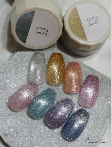 🐒ズボラママみっちゃんの高見えネイル💅 on LIPS 「←他にもたくさん投稿してます@torta.nail_offic..」(6枚目)