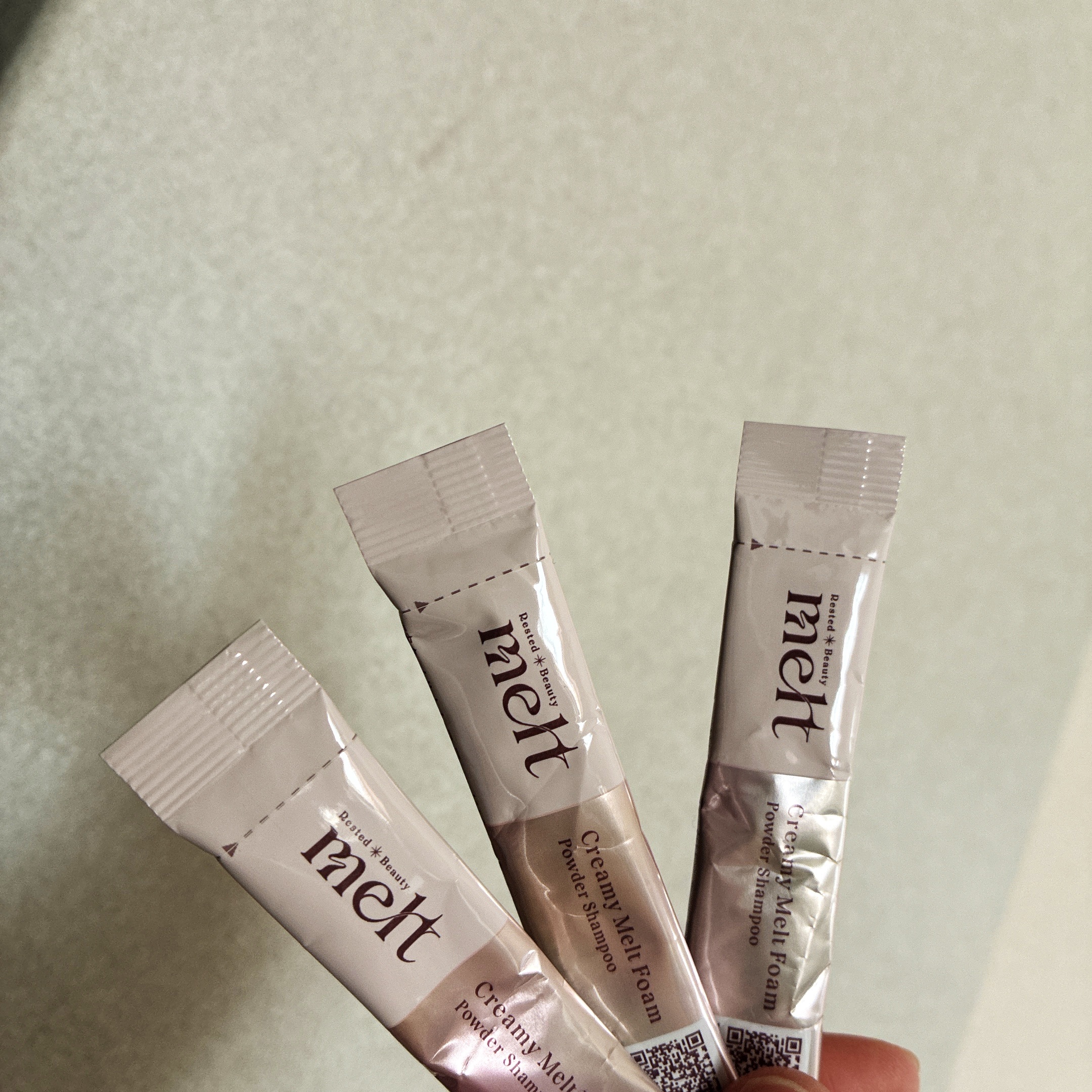 メルト クリーミーメルトフォーム/melt/市販シャンプーを使ったクチコミ（1枚目）