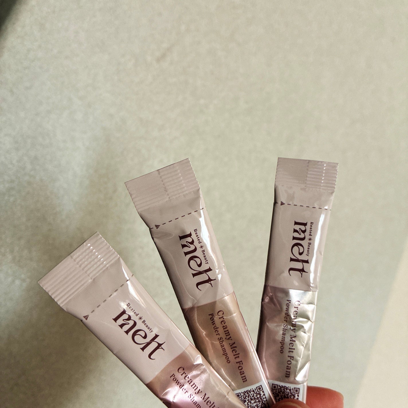 メルト クリーミーメルトフォーム/melt/市販シャンプーを使ったクチコミ(1枚目)