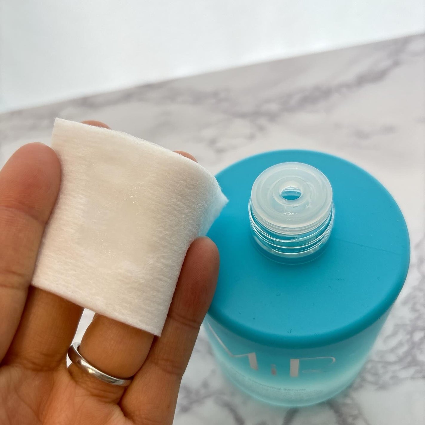 MiR アクアクレンジングセラム/MiR/クレンジングウォーターを使ったクチコミ(2枚目)