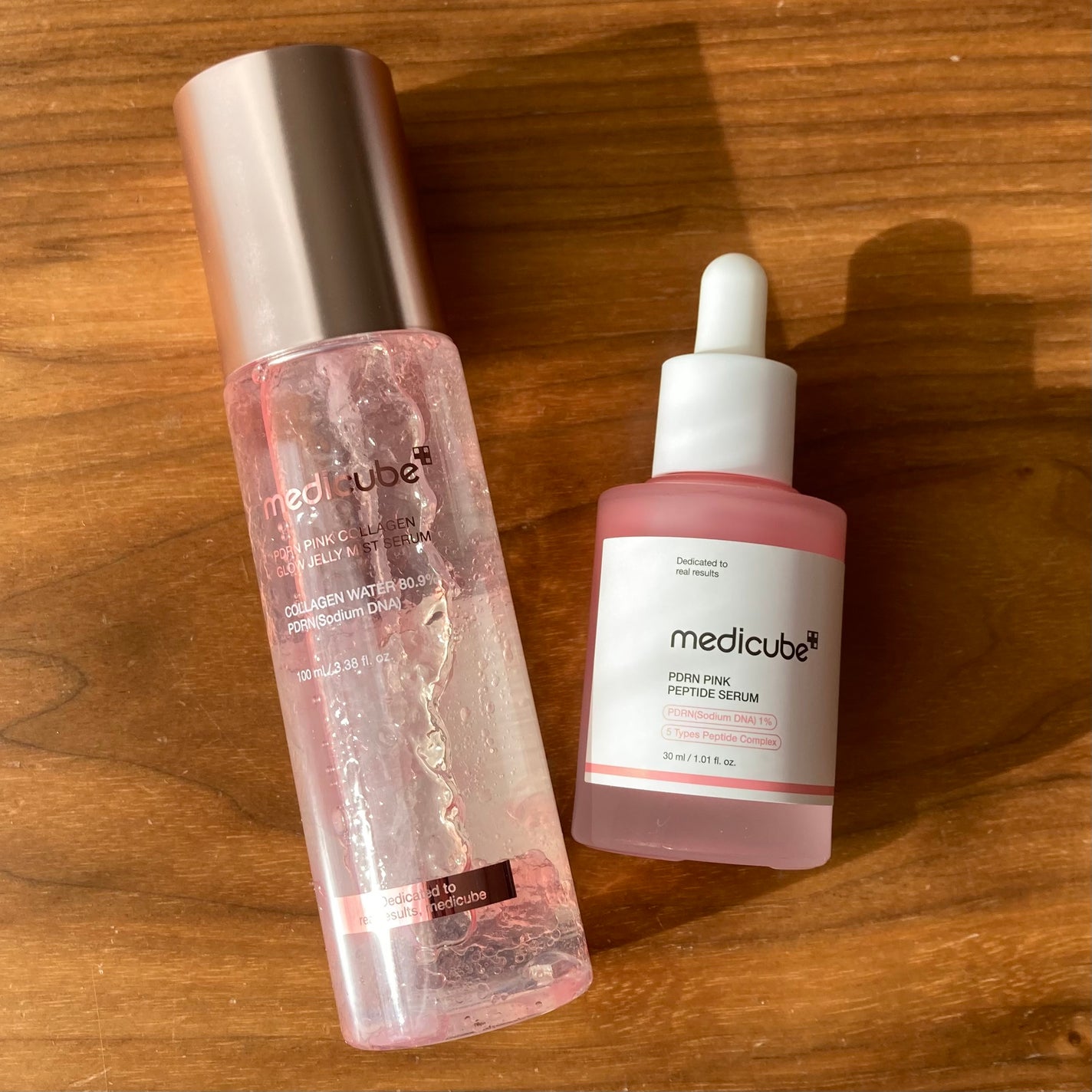 PDRNピンクアンプル PDRN 10,000ppm配合/MEDICUBE/美容液を使ったクチコミ(1枚目)