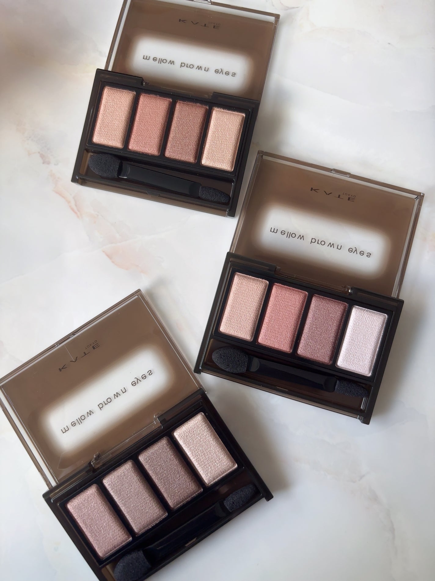 ケイト メロウブラウンアイズ/KATE/アイシャドウパレットを使ったクチコミ(3枚目)