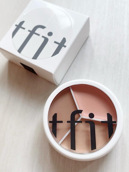 カバーアッププロコンシーラー/TFIT/パレットコンシーラーを使ったクチコミ(4枚目)