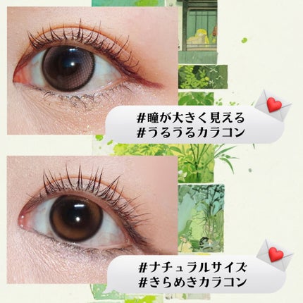 Double Tint 1day/OLENS/カラーコンタクトレンズを使ったクチコミ(6枚目)