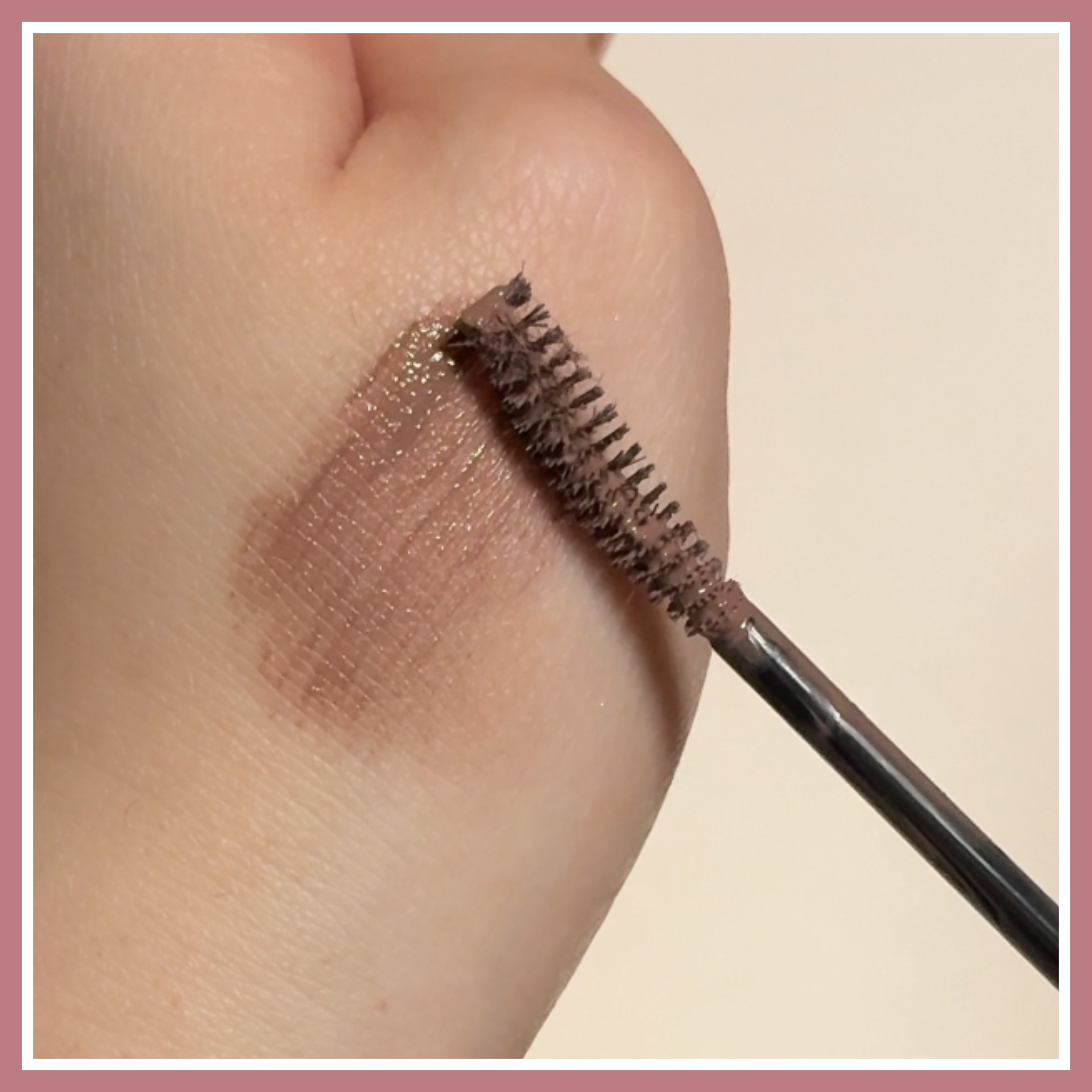 ラッシュ&アイブロウマスカラ/KIREI FACTORY/マスカラを使ったクチコミ（2枚目）