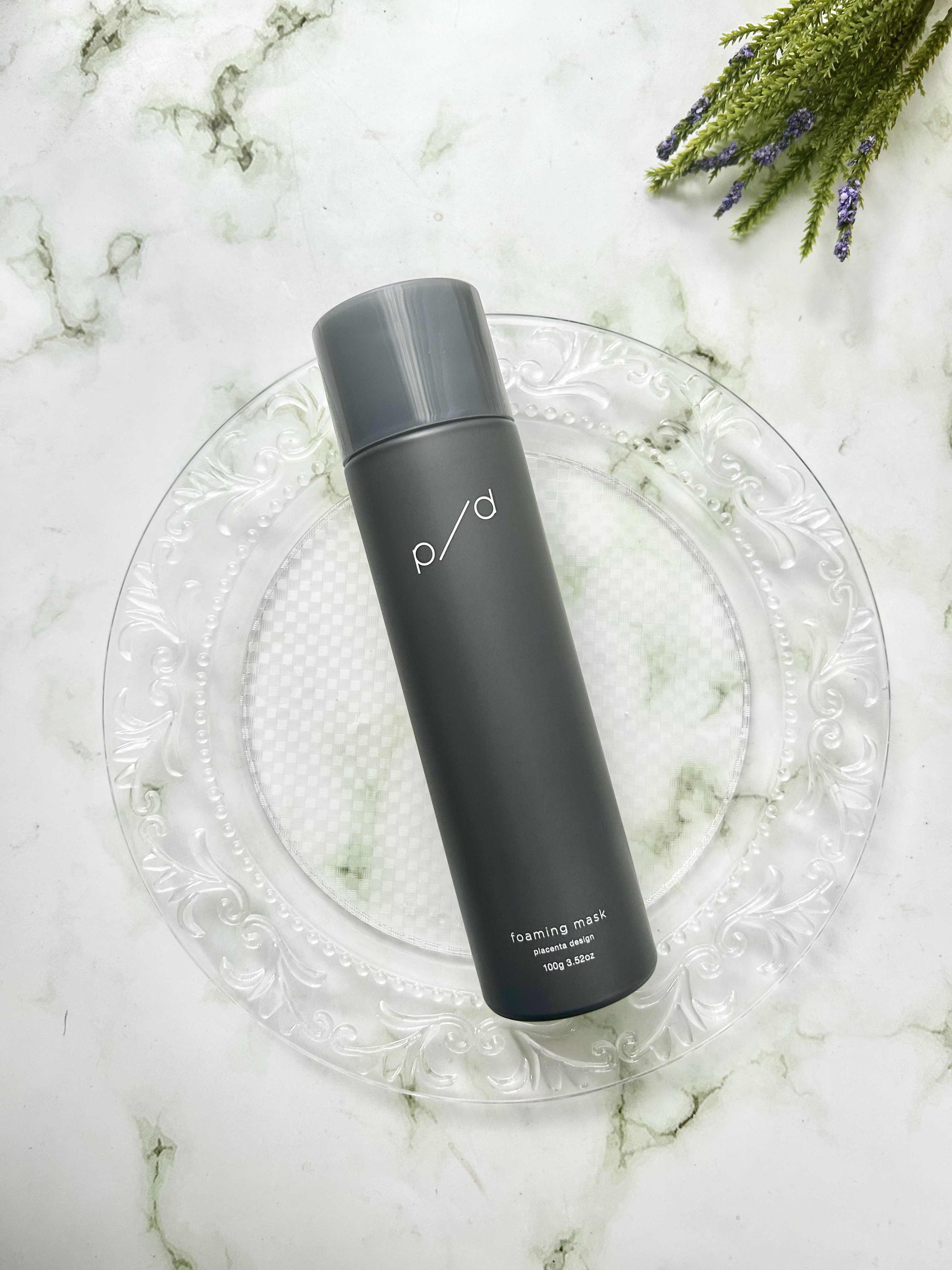 p/d 洗い流さない濃密泡パック/p/d/その他スキンケアを使ったクチコミ（1枚目）