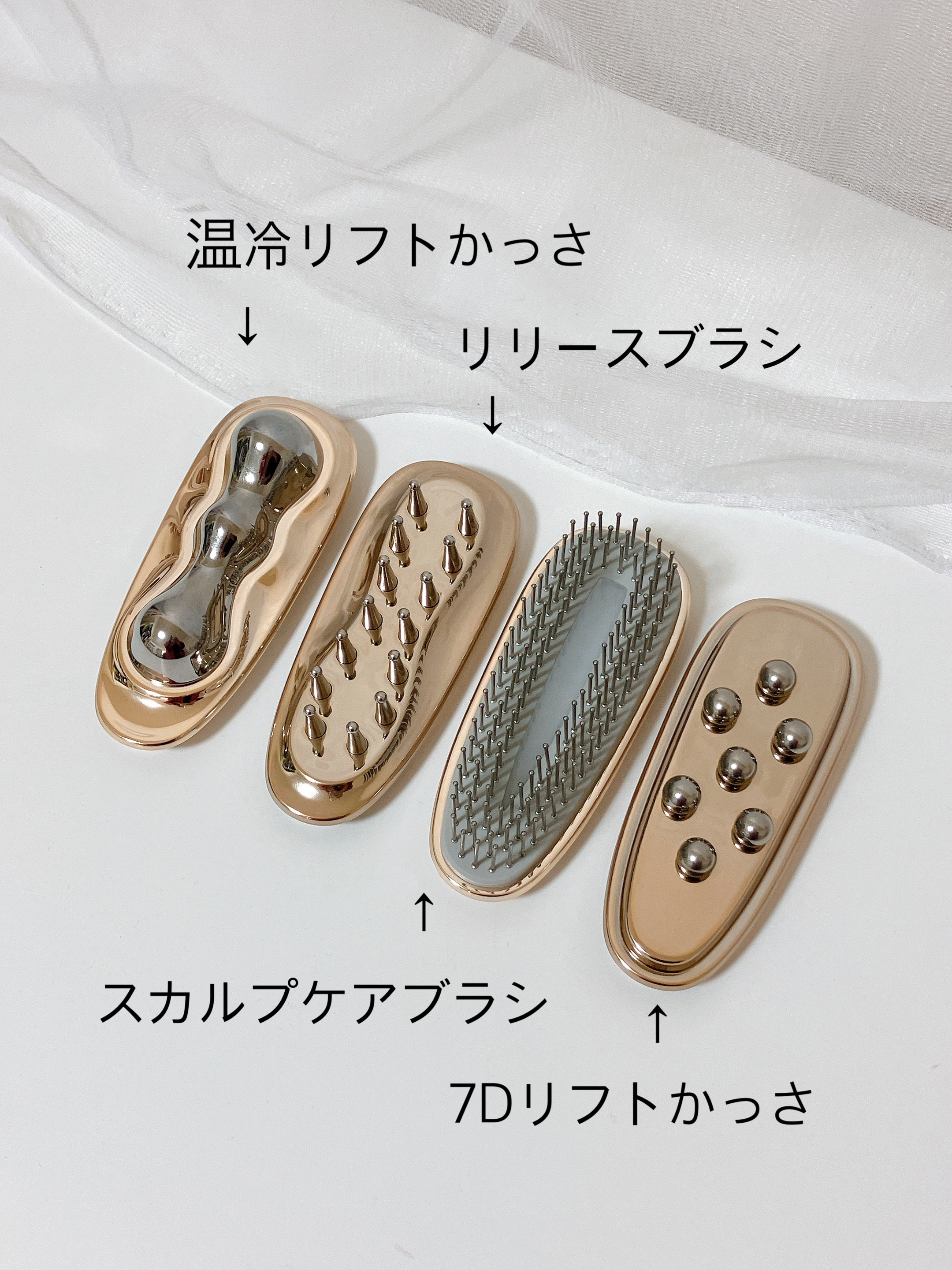 ANLANリフトスパ温冷かっさ/ANLAN/かっさプレートを使ったクチコミ（3枚目）