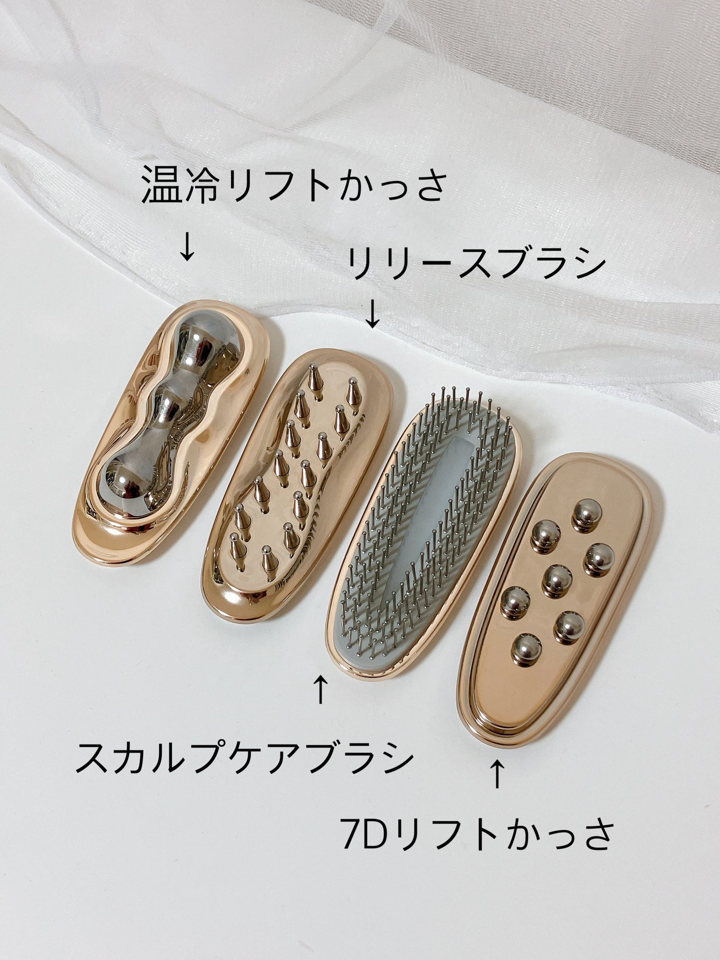 ANLANリフトスパ温冷かっさ/ANLAN/かっさプレートを使ったクチコミ(3枚目)